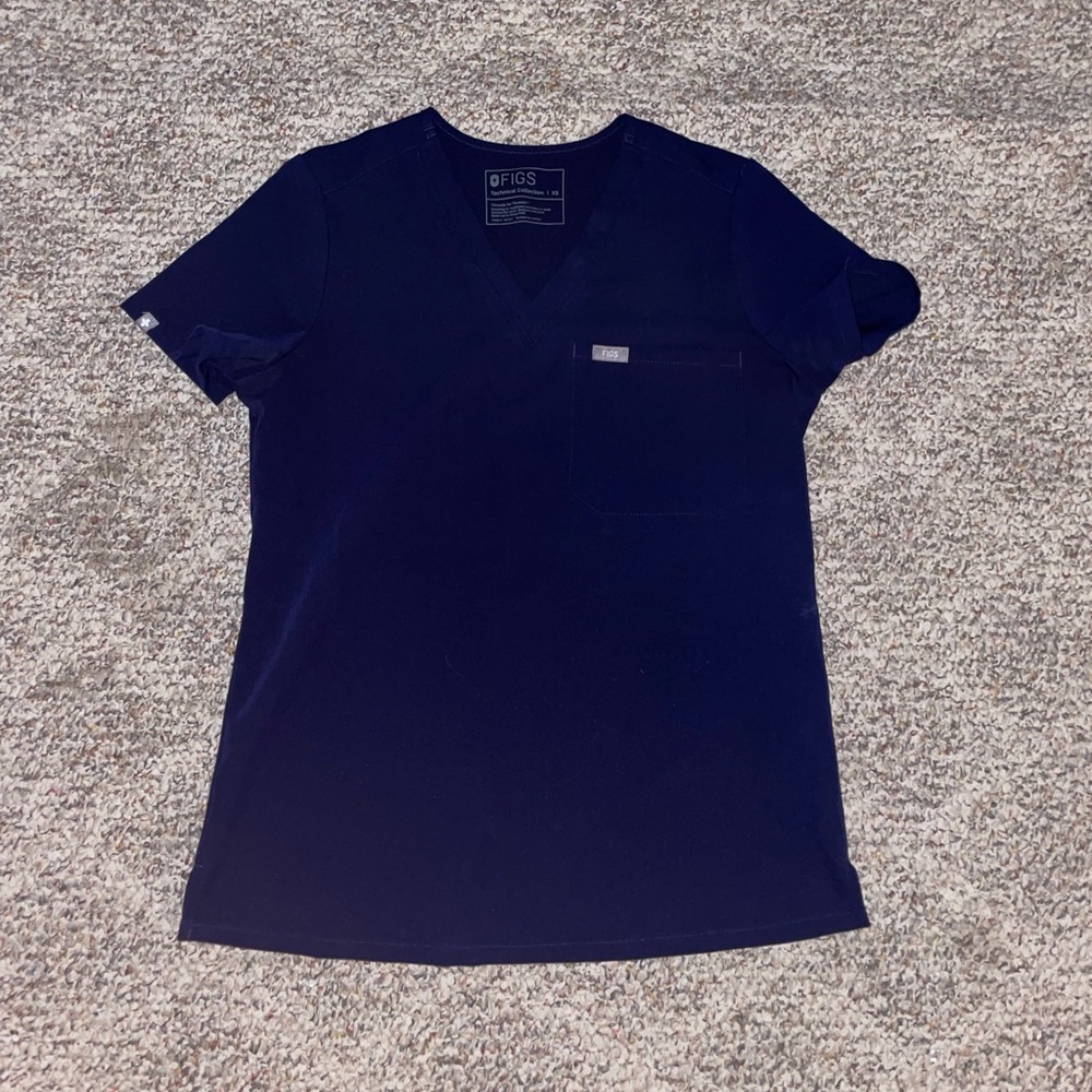 Figs Catarina One-pocket scrub top